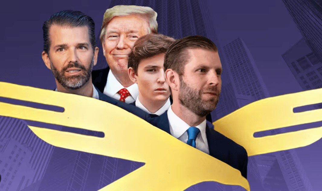 Donald Rong Tài liệu mới tiết lộ: Gia đình Trump nhận 75% doanh thu ròng của World ...