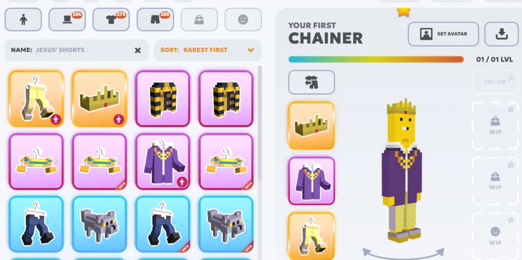 Trò chơi Chainer Farm là gì? Giới thiệu gamefi play to earn mô phỏng trang trại trên web3 7 chainer-la-gi-6