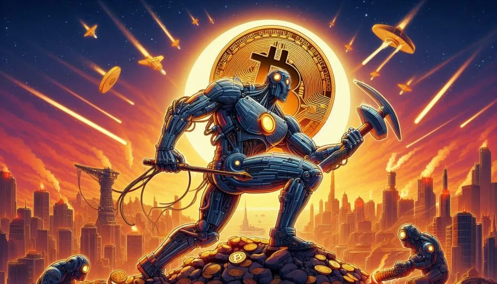 Thợ đào Bitcoin: Nên nắm giữ BTC hay đầu tư vào AI sau halving? 1 bitcoin-miner-1