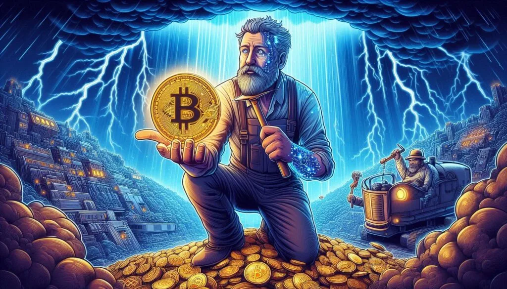 Thợ đào Bitcoin: Nên nắm giữ BTC hay đầu tư vào AI sau halving? 2 bitcoin-miner-2