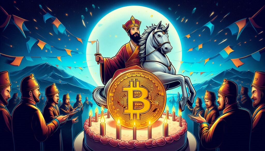 Bitcoin's-Logo-14th-Anniversary-1