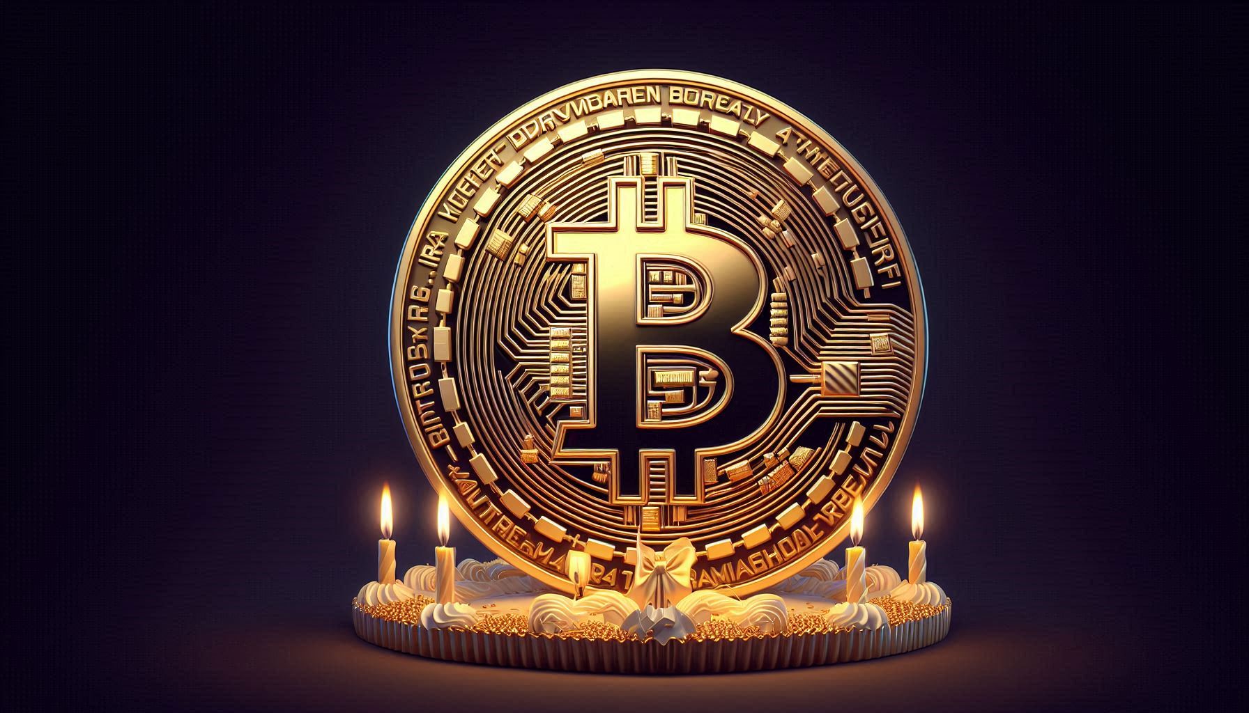 Bitcoin's-Logo-14th-Anniversary-1