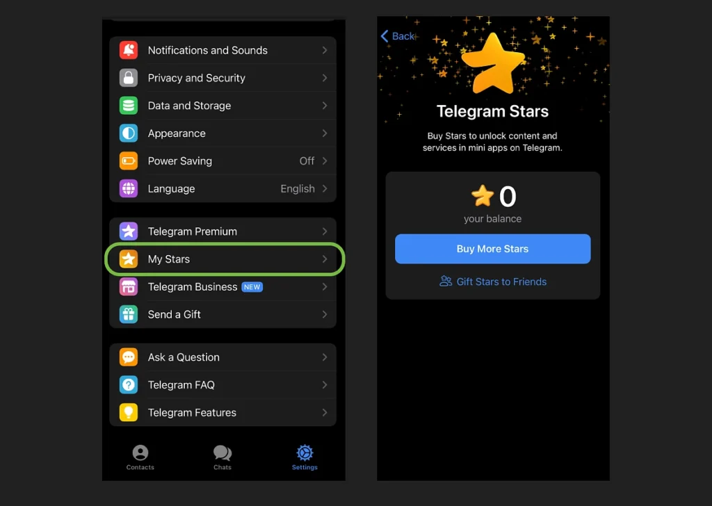 Buy-Telegram-Stars