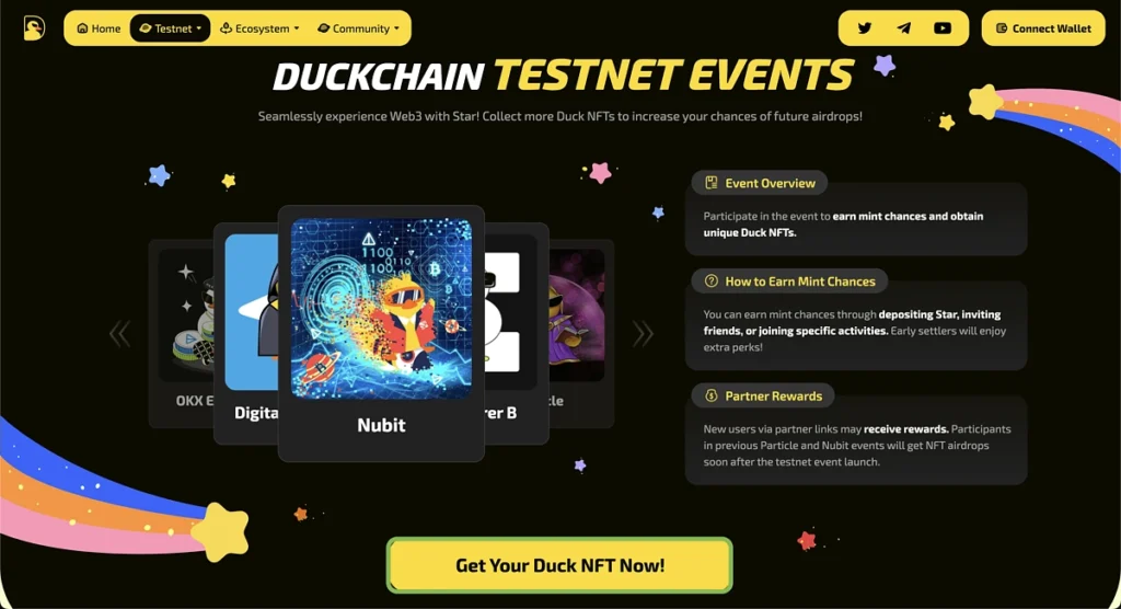 Duckchain-Testnet