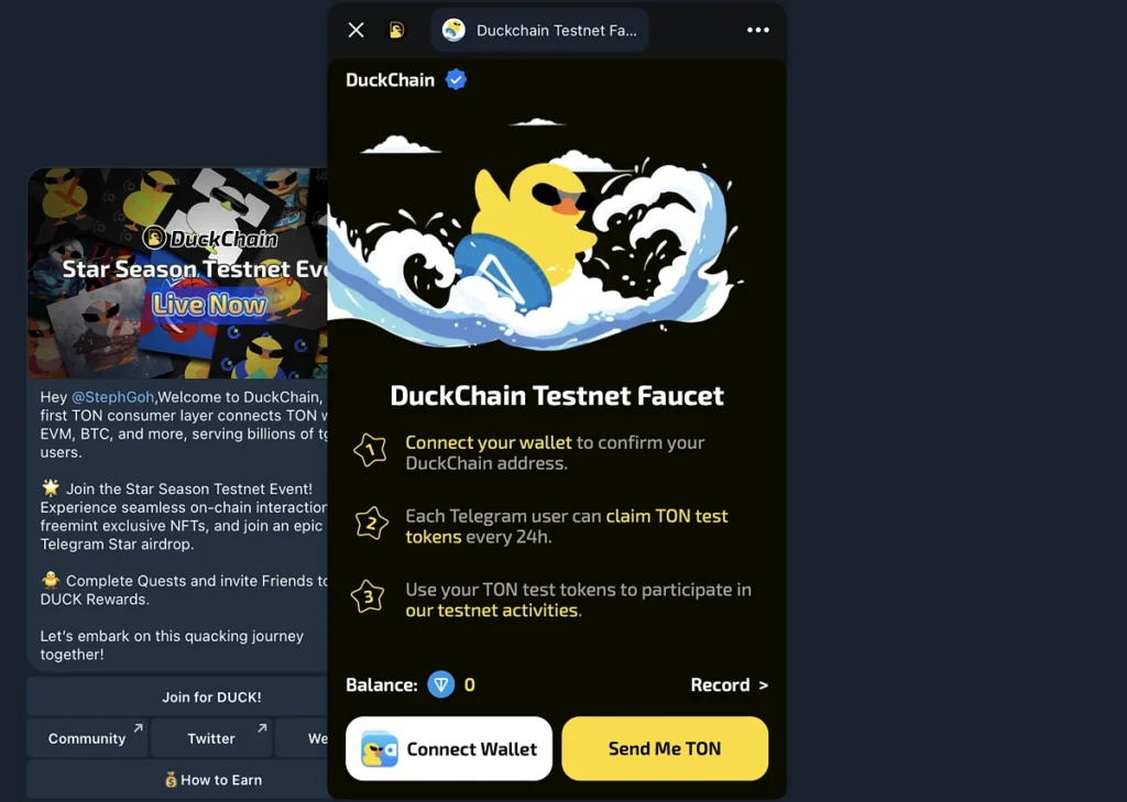 Duckchain-Testnet-9