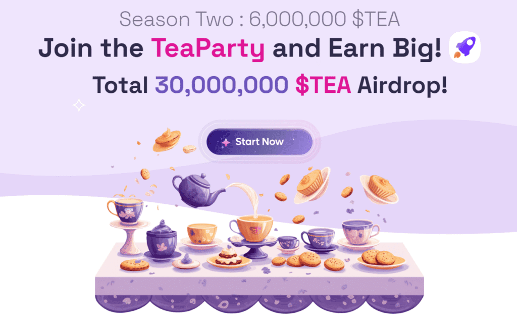 4 Cơ Hội Airdrop Nổi Bật Cuối Tháng 9/2025 – Liệu Có Xứng Đáng Để Theo? 4 teafi-airdrop
